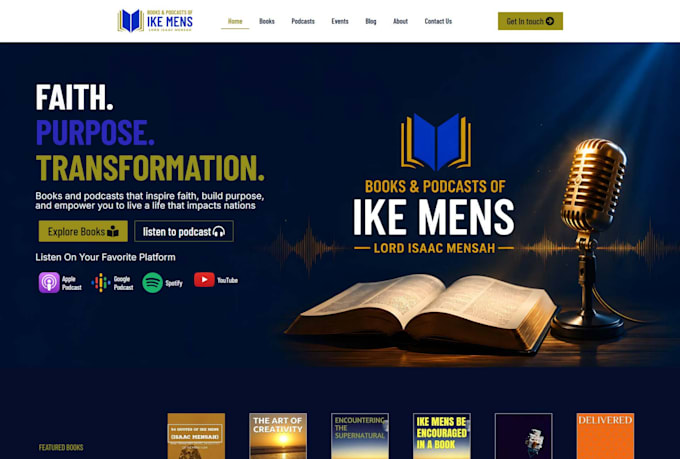 build wordpress website, design and develop ecommerce store by elementor pro